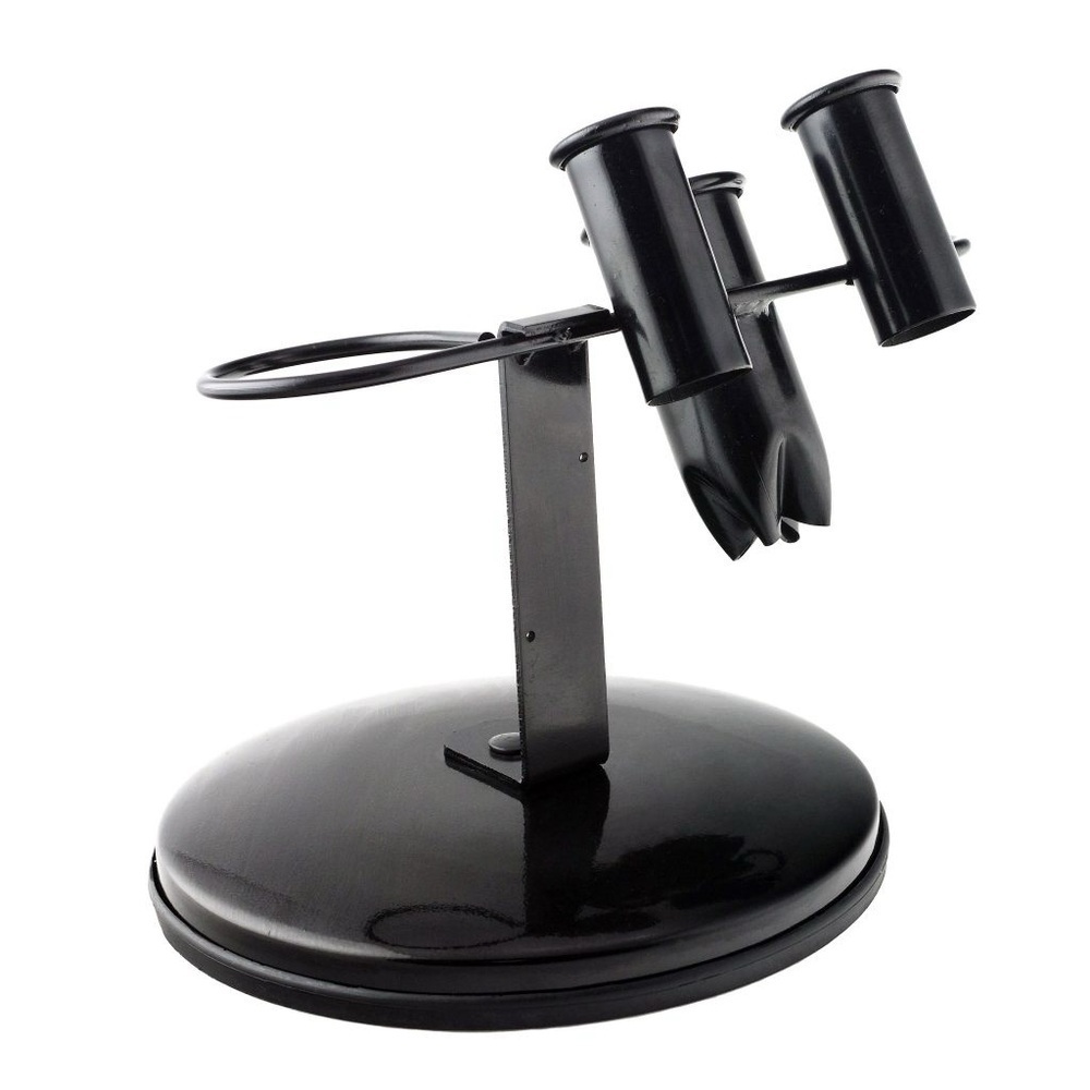 Countertop curling iron, and blow dryer stand L6